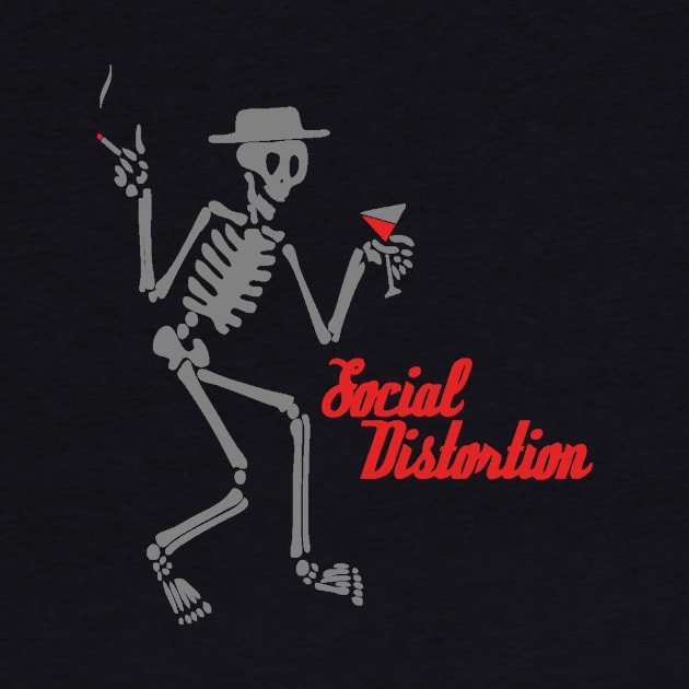 social distortion - skull dance by birdy line